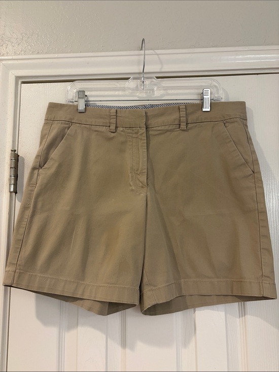 Tommy Hilfiger Pants - Tommy Hilfiger Tan Cotton Chino Shorts - 7” inseam